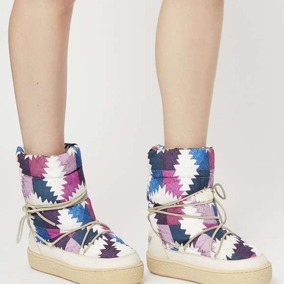 Isabel Marant Zimlee Snow Boots - Picture 3 of 8